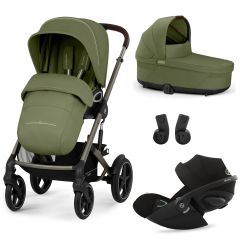 Trio Talos S Lux 3 + S Lux reiswieg + Cloud G i-Size