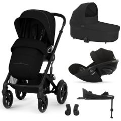 Trio Talos S Lux 3 + S Lux reiswieg + Cloud G i-Size + G Base