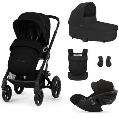 Trio Talos S Lux 3 + S Lux reiswieg + Cloud G i-Size + Amya draagzak
