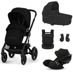 Trio Talos S Lux 3 + S Lux reiswieg + Cloud G3 i-Size + Amya Draagzak