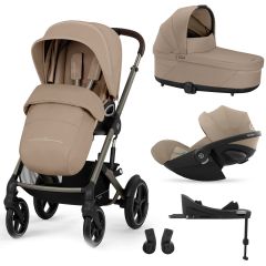 Trio Talos S Lux 3 + S Lux reiswieg + Cloud G i-Size + G Base