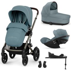 Trio Talos S Lux 3 + S Lux reiswieg + Cloud G i-Size + G Base