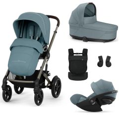 Trio Talos S Lux 3 + S Lux reiswieg + Cloud G i-Size + Amya draagzak
