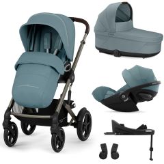 Trio Talos S Lux 3 + S Lux reiswieg + Cloud G3 i-Size + G3 Base