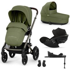 Trio Talos S Lux 3 + S Lux reiswieg + Cloud G i-Size + G Base