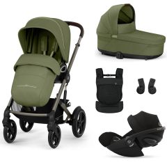 Trio Talos S Lux 3 + S Lux reiswieg + Cloud G i-Size + Amya draagzak