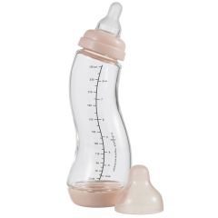 Natural S-flesje glas 250ml