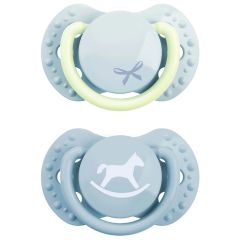 Dynamic Newborn Babyshower fopspeen 2 stuks