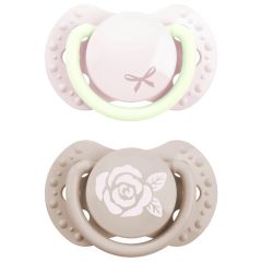 Dynamic Newborn Babyshower fopspeen 2 stuks