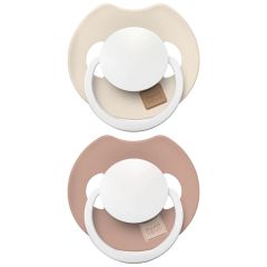 Dynamic Prime Glow fopspeen 6-18M 2 stuks