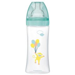 Zuigfles Sensation+ plat speen 330 ml