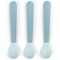 3 Foodie babylepels easy-grip