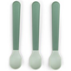 3 Foodie babylepels easy-grip