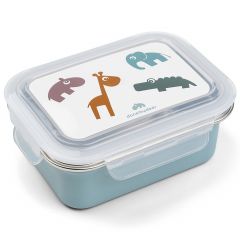 Metalen lunchbox