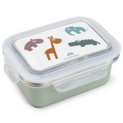 Metalen lunchbox