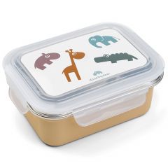 Metalen lunchbox