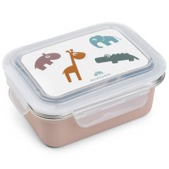 Metalen lunchbox