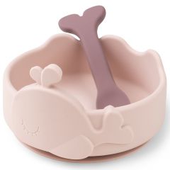 Bowl & lepel Stick&Stay