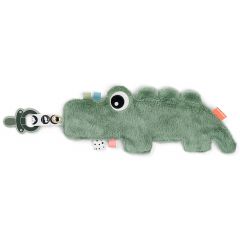 Knuffel speendoekje Croco