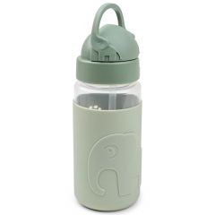 Easy-grip drinkfles met rietje