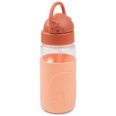 Easy-grip drinkfles met rietje