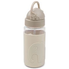 Easy-grip drinkfles met rietje