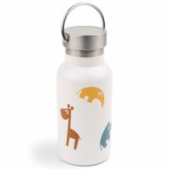 Metalen inox thermos drinkfles