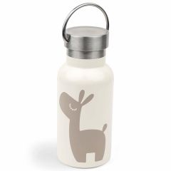 Metalen inox thermos drinkfles