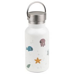 Metalen inox thermos drinkfles