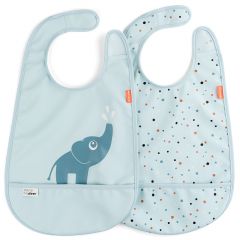 Slab met velcro 2-pack