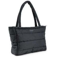 Gewatteerde tote bag verzorgingstas