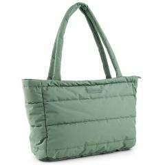 Gewatteerde tote bag verzorgingstas