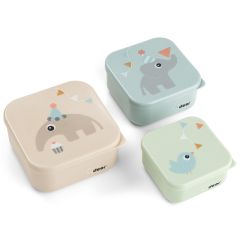 Snack box set 3-delig
