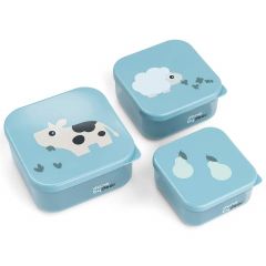 Snack box set 3-delig