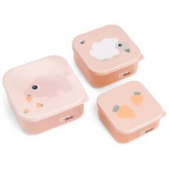 Snack box set 3-delig