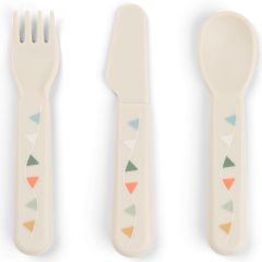 Bestekset Foodie 3-delig