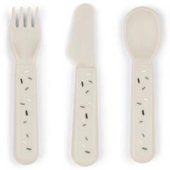 Bestekset Foodie 3-delig