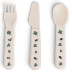 Bestekset Foodie 3-delig