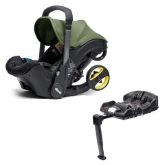 Doona i i-Size autostoel & kinderwagen + i Isofix basis