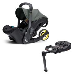 Doona i i-Size autostoel & kinderwagen + i Isofix basis