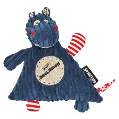 Knuffeldoekje baby Hippipos het Nijlpaard