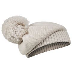 Gebreide muts 6-12m