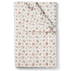 Quilted babydeken
