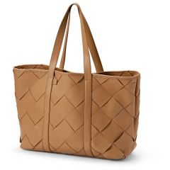 Luiertas Tote Braided Leather