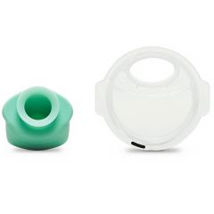 Tuit- en afsluiterset voor borstpomp - 2 stuks