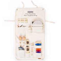Organiser met 8 muziekinstrumenten voor kindjes