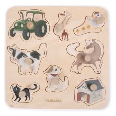 Houten puzzel