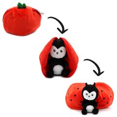 Knuffel Comet het Lieveheersbeestje / Tomaat