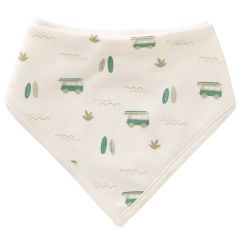 Bandana slab met drukknop