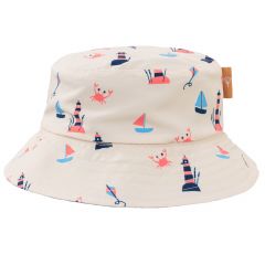 Zonnehoedje Bob anti-uv - maat 86/92